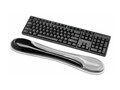 Kensington DUO GEL KEYBOARD WRIST REST GR, K62395USA, 41682313, Ergonomic Products