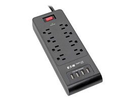 Tripp Lite TLP864USBB Main Image from Left-angle