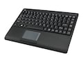 Adesso Wireless Mini Touchpad Keyboard, Black, WKB-4110UB, 36114801, Keyboards & Keypads Adesso Wireless Mini Touchpad Keyboard, Black, WKB-4110UB, 36114801, Keyboards & Keypads