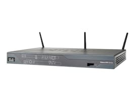 Cisco C881W-A-K9 Main Image from Right-angle