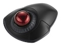 Kensington Orbit with Scroll Ring, Wireless, Black , K70990WW, 41307105, Mice & Cursor Control Devices