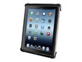 Ram Mounts Tab-Lock Tablet Holder for Apple iPad Gen 1-4 + More, RAM-HOL-TABL3U, 41118193, Locks & Security Hardware