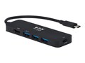 Tripp Lite USB-C Multiport Adapter 4K60Hz , U444-06N-H3UC2, 41209810, Docking Stations & Port Replicators