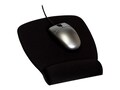 3M Foam Mouse Pad Wrist Rest, Black, MW209MB, 8463413, Ergonomic Products