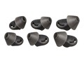HP Poly Voyager 6200 Medium Eartips, 85Q33AA, 41742531, Headphone & Headset Accessories HP Poly Voyager 6200 Medium Eartips, 85Q33AA, 41742531, Headphone & Headset Accessories