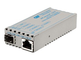 Omnitron Systems Technology 1239-0-6 Main Image from Left-angle