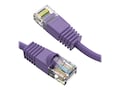 Axiom CAT6 550mhz Patch Cable with Clear-Snagless Universal Boots, Purple, 12ft, C6MB-P12-AX, 37248552, Cables Axiom CAT6 550mhz Patch Cable with Clear-Snagless Universal Boots, Purple, 12ft, C6MB-P12-AX, 37248552, Cables