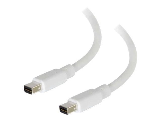 Buy C2G Mini DisplayPort M M Cable, White, 3ft at Connection Public Sector  Solutions