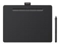 Wacom Intuos Pen Tablet Medium, Black with Bluetooth, CTL6100WLK0, 35064098, Graphics Tablets