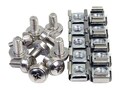 4Xem M6 Screws and Cage Nuts (50-pack), 4XM6CAGENUTS, 15741995, Tools & Hardware