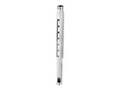 Chief Manufacturing 18-24 Adjustable Extension Column, White, CMS018024W, 12033361, Stands & Mounts - Desktop Monitors