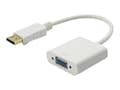 Axiom DisplayPort Male to VGA Female Adapter, DPMVGAF-AX, 32737226, Adapters & Port Converters