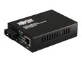 Tripp Lite 10 100 1000BaseT to 1000BaseFX-SC Gigabit Media Converter, N785-001-SC, 11914713, Network Transceivers