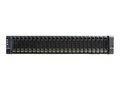 Chenbro 2U,24B,2.5 3 X 8P NVME BP, USB, RM238N24-RC00L, 41539976, Cases - Systems/Servers