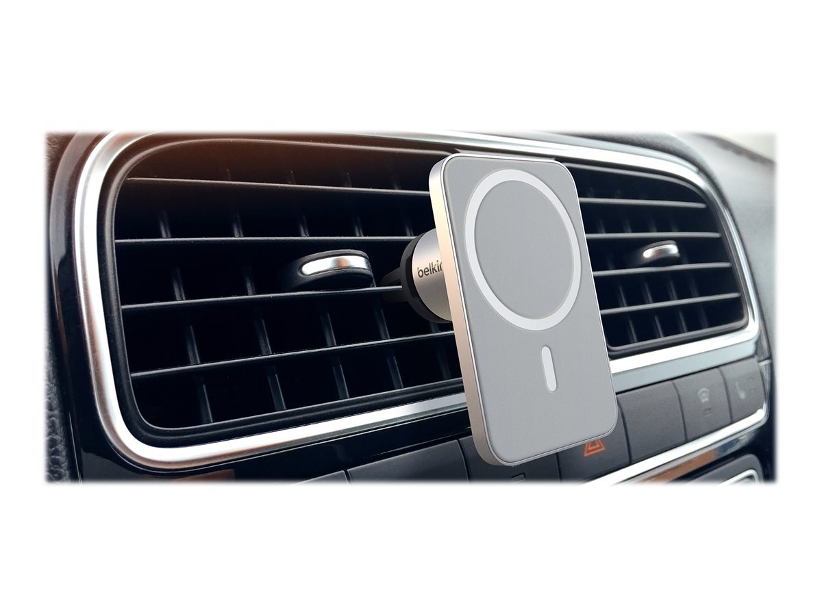 Belkin MagSafe Car Vent Mount PRO for iPhone 12, 12 Pro, 12 Pro Max, 12  Mini (Keeps All iPhone 12 Mo