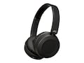 JVC On-Ear Bluetooth 4.1 Swivel Headphones - Black, HAS31BTB, 37573419, Headsets (w/ microphone)