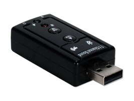 QVS USB-AUDIO3 Main Image from Left-angle