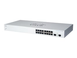 Cisco CBS220-16P-2G-NA Main Image from Right-angle