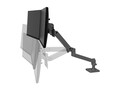 Ergotron LX Pro Desk Dual Direct Arm for 27 Displays - Dark Gray, 45-684-293 , 41881029, Stands & Mounts - Desktop Monitors Ergotron LX Pro Desk Dual Direct Arm for 27 Displays - Dark Gray, 45-684-293 , 41881029, Stands & Mounts - Desktop Monitors