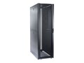 APC Netshelter SX 48U 600mm Wide x 1200mm Deep Rack Enclosure, Black, AR3307, 7919028, Racks & Cabinets