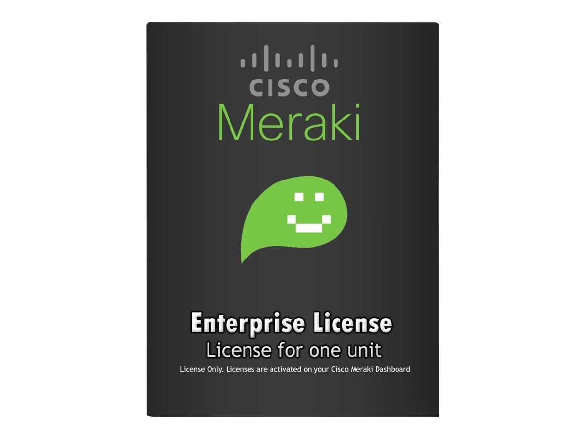 Cisco Meraki MX84 Advanced Security License and 3-Year Support