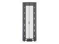 Vertiv 42U Networking Rack 800mm x 1200mm w Sides Black, VR3350, 36161033, Racks & Cabinets