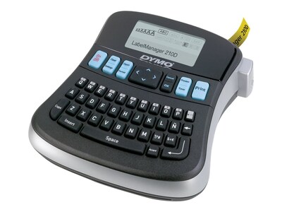 DYMO LabelManager 210D Label Maker, 1738345, 8518525, Printers - Label