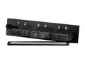 Legrand 6-Port SC Duplex OS2 Q-Series OFP Adapter Panel, Blue, OFP-SCD06AC                   , 42043227, Patch Panels