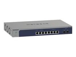 NETGEAR MS510TXM-100NAS Main Image from Left-angle