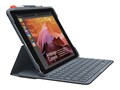Logitech Slim Folio for iPad (7th, 8th & 9th Gen), 920-009473, 37697711, Keyboards & Keypads Logitech Slim Folio for iPad (7th, 8th & 9th Gen), 920-009473, 37697711, Keyboards & Keypads