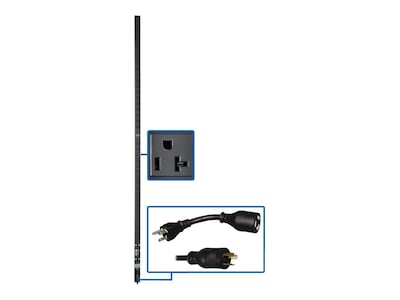 Tripp Lite 15ft Cord PDU Basic 36 5-15 20 , PDUV20-72, 41201150, Power Distribution Units Tripp Lite 15ft Cord PDU Basic 36 5-15 20 , PDUV20-72, 41201150, Power Distribution Units