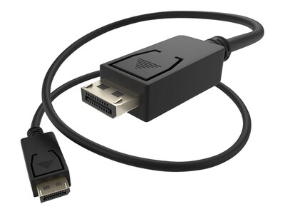 UNC DisplayPort M M Cable, Black, 6ft, DP-06F-MM, 12768771, Cables