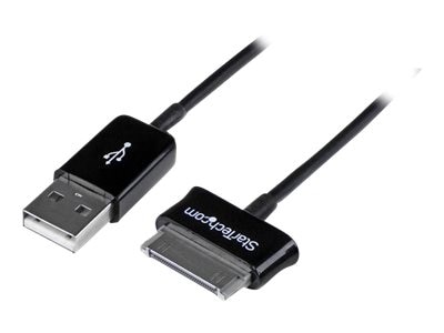 Opnemen Medaille Natura StarTech.com 30 Pin Dock Connector to USB Cable for Samsung (USB2SDC1M)