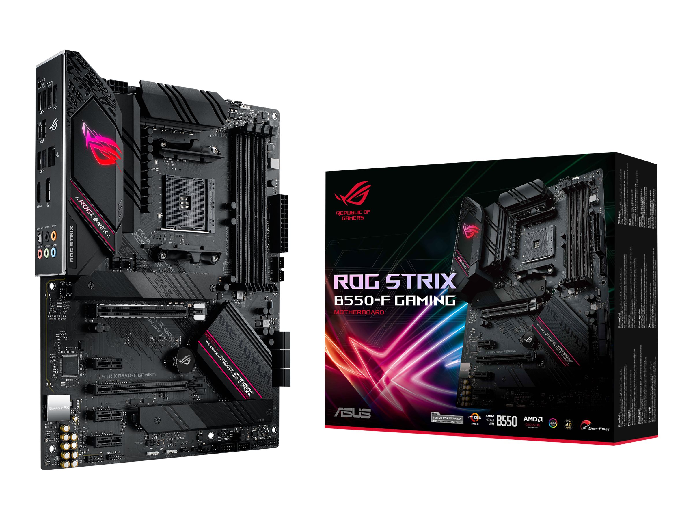 Asus Asus Rog Strix B550 F Amd Am4 Rog Strixb550fgaming