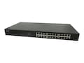 Transition 24-Port GbE PoE+ Smart Mngd Switch w 2xGbE SFP, NA Domain, SM24TAT2SA-NA, 33751441, Network Switches