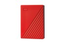 Western Digital 6TB My Passport USB 3.2 Gen 1 Portable Hard Drive - Red, WDBR9S0060BRD-WESN            , 41866852, Hard Drives - External