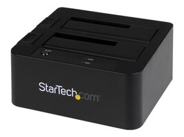 StarTech.com SDOCK2U33EB Main Image from Right-angle