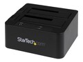 StarTech.com 2-Bay USB 3.0 eSATA to SATA 2.5 3.5 SSD HDD Hard Drive Docking Station, SDOCK2U33EB, 17394886, Hard Drive Enclosures - Multiple