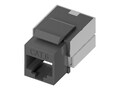 UNC Cat.6 RJ-45 Keystone Jack Is 8-Position 8-Conductor (8P8C) and DESIGNE , KEYC6-GRY, 37652871, Premise Wiring Equipment
