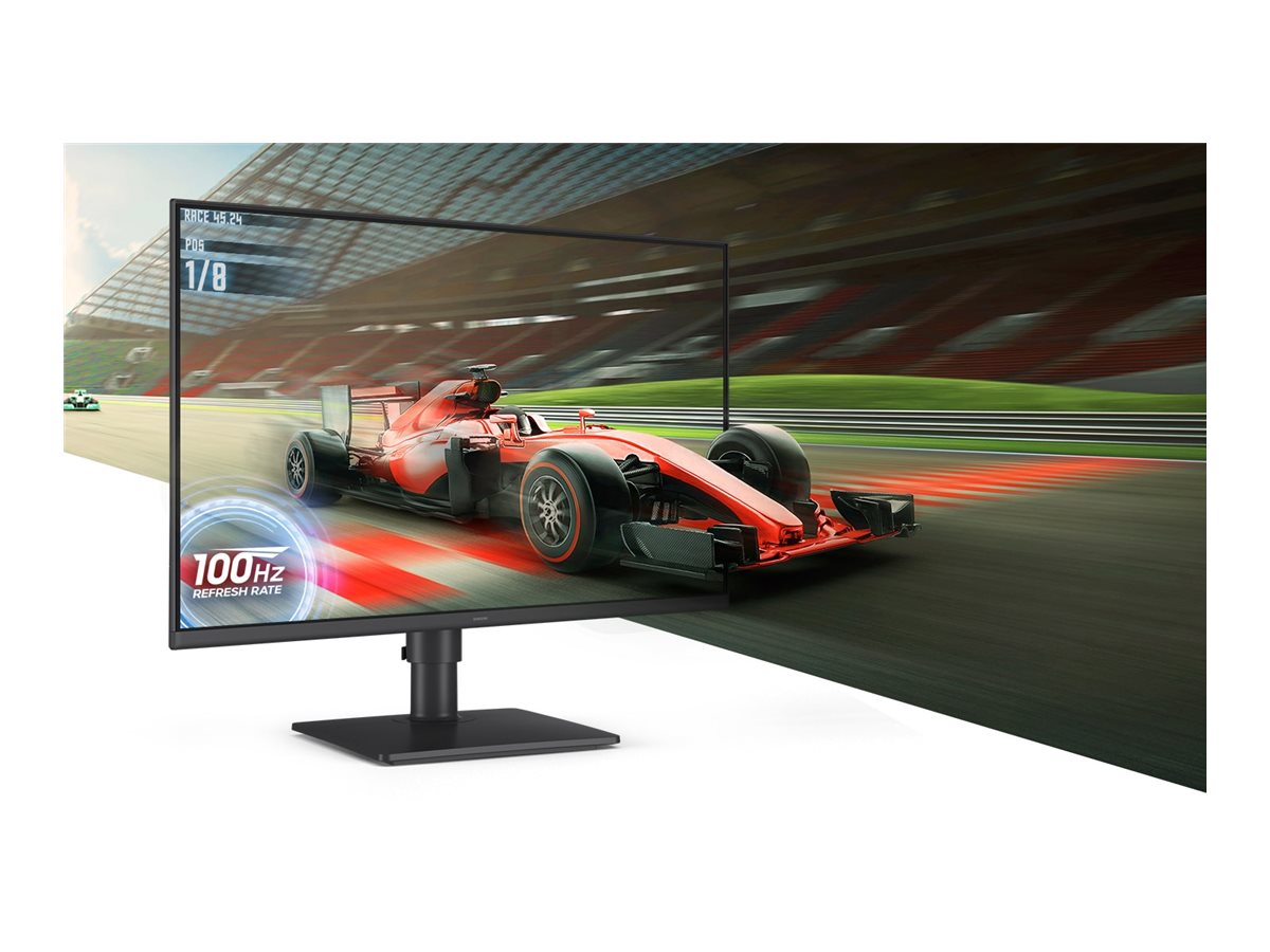 Songren 24inch LCDモニター 2560x1440 song ren 24 inch ultra-thin surface display white HD gaming