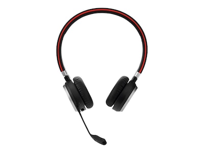 Jabra Evolve 65 SE Stereo Headset - Microsoft Teams, 6599-833-309, 41607405, Headsets (w/ microphone)