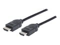 Manhattan High Speed A V Cable, HDMI (M-M), 6ft, 306119, 14460593, Cables