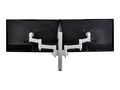 Atdec Modular Dual Display Mount for Displays up to 26.5lbs (Flat) or 17.6lbs (Curved) - Black, AWMS-2-4640-F-B, 41316383, Stands & Mounts - Desktop Monitors Atdec Modular Dual Display Mount for Displays up to 26.5lbs (Flat) or 17.6lbs (Curved) - Black, AWMS-2-4640-F-B, 41316383, Stands & Mounts - Desktop Monitors