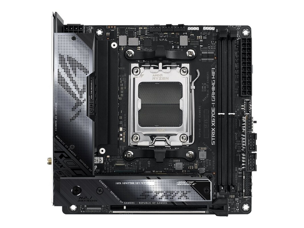 ROG STRIX X670E-A GAMING WIFI  Gaming motherboards｜ROG - Republic of  Gamers｜ROG Global