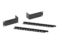 Black Box 19 Rackmount Kit for 4-Port DVI HDMI Video Splitters & ServSwitch DT & EC, AVSP-RMK, 35277421, Rack Mount Accessories Black Box 19 Rackmount Kit for 4-Port DVI HDMI Video Splitters & ServSwitch DT & EC, AVSP-RMK, 35277421, Rack Mount Accessories