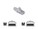 Black Box C6U-R-SB-STR-BL-5 Image 1 from 