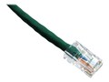Axiom CAT6 24AWG 550MHz UTP Patch Cable, Green, 14ft, C6NB-N14-AX, 31656117, Cables