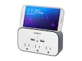 Belkin 3-Outlet 540J Straight Plug 2xUSB-A Mini Surge Protector w Wall Mount - White , BSV300TTCW, 18480727, Surge Suppressors Belkin 3-Outlet 540J Straight Plug 2xUSB-A Mini Surge Protector w Wall Mount - White , BSV300TTCW, 18480727, Surge Suppressors