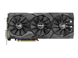 Asus STRIXGTX1080A8G-G Main Image from Front