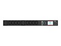 Raritan 1PH, 208V, 20A (Rated to 16A), 10 Outlets: 8 X C13, 2 X C19, Input: NE , PX3-4746R, 38181329, Power Distribution Units